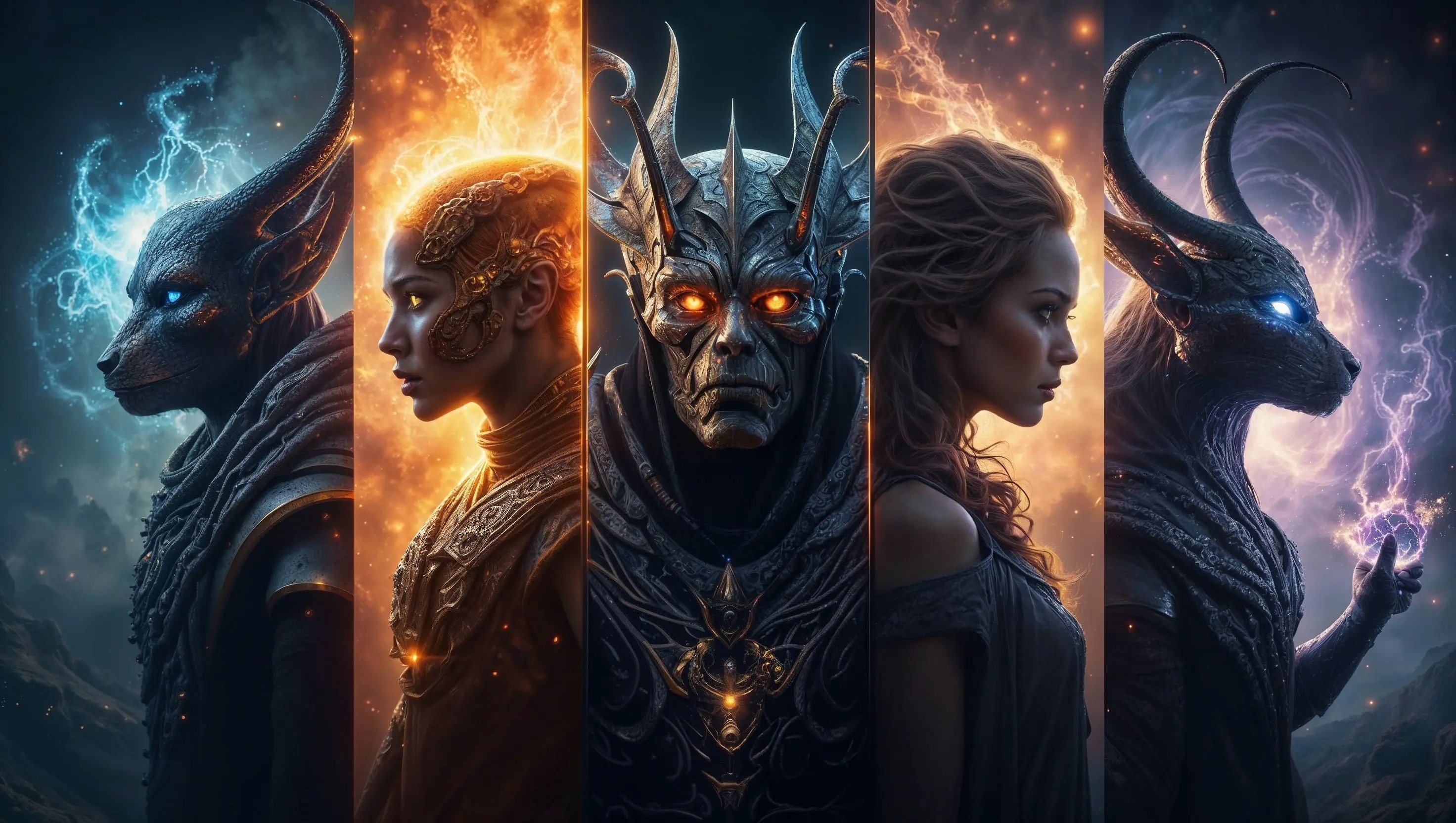 Tribes of the Sphere