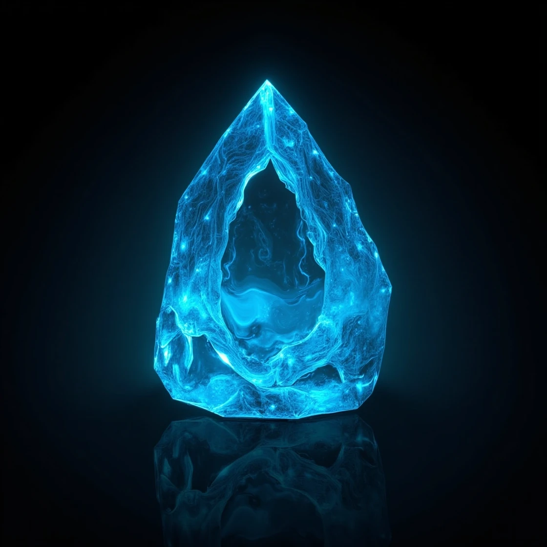 XDRIP Metal Crystal Formation